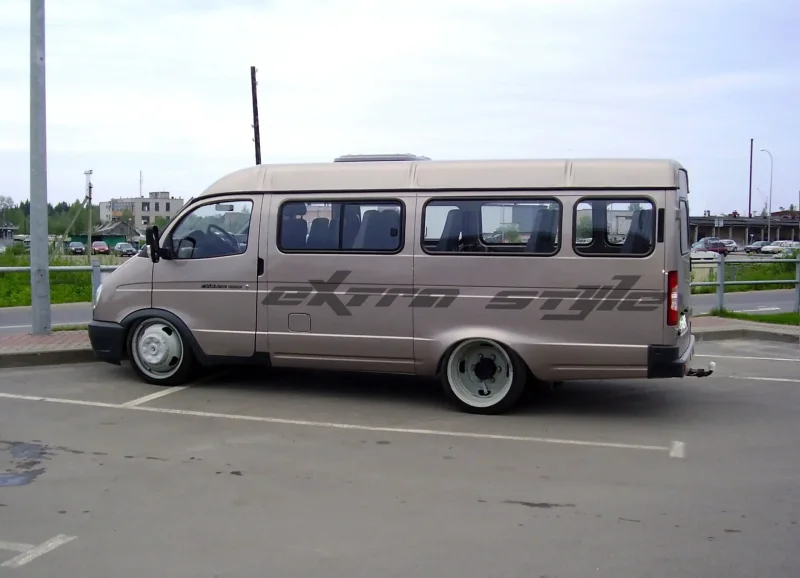 Газель корч