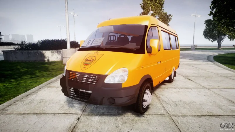 ГАЗ Соболь stance