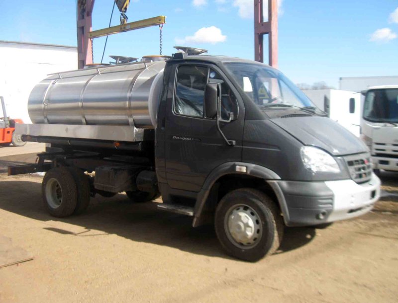 ГАЗ 33106 эвакуатор