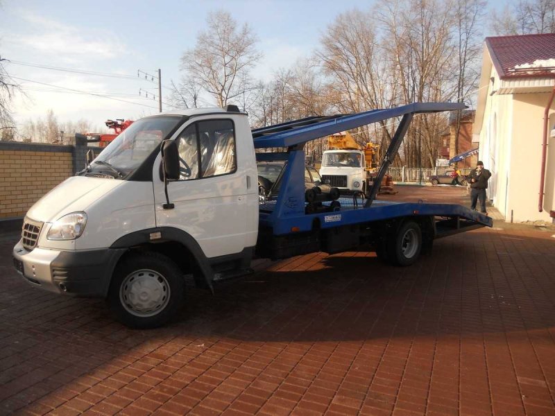 ГАЗ-33106 "Валдай"