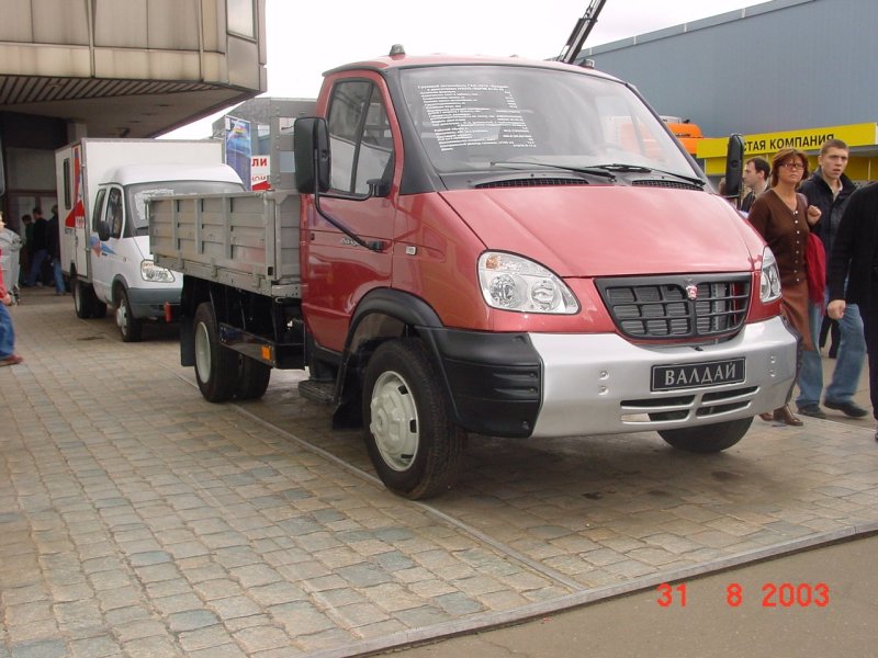 Самосвал ГАЗ 33106 Валдай