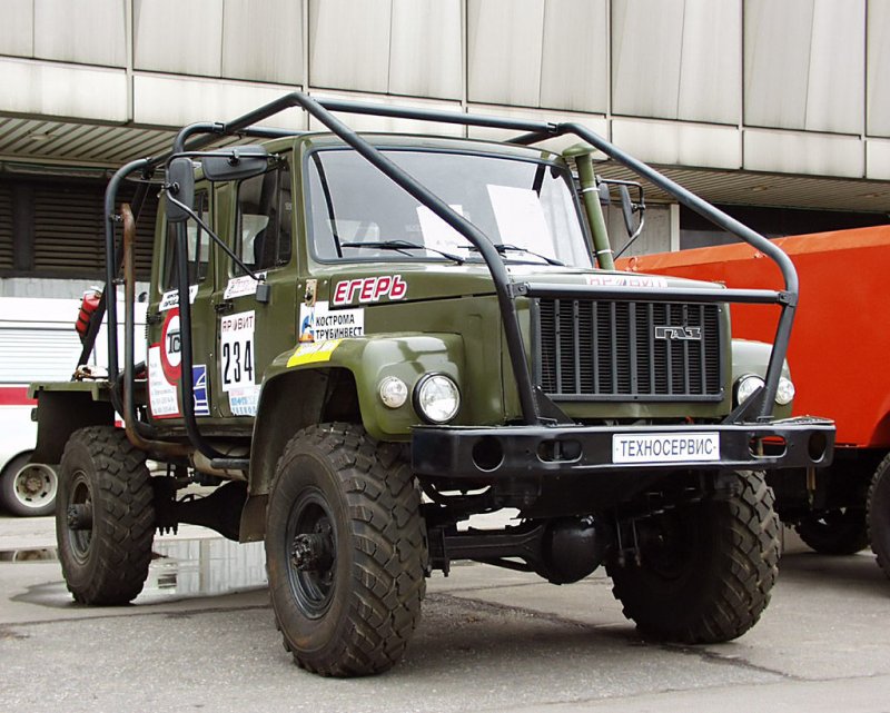 Автомобиль ГАЗ Садко 33081