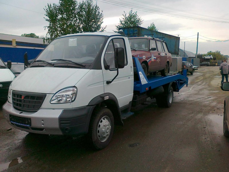 ГАЗ-33106 "Валдай"