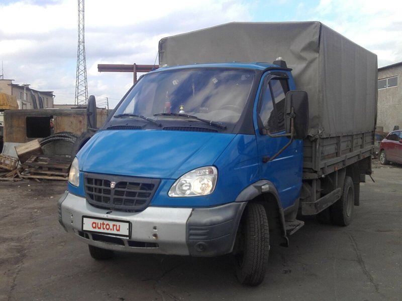 ГАЗ-3310 валдай бортовой