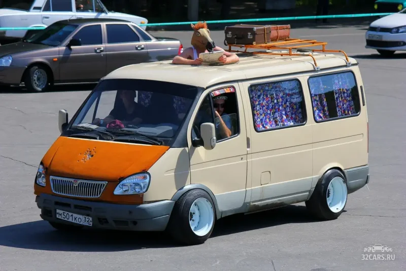 ПАЗ 3205 заниженный