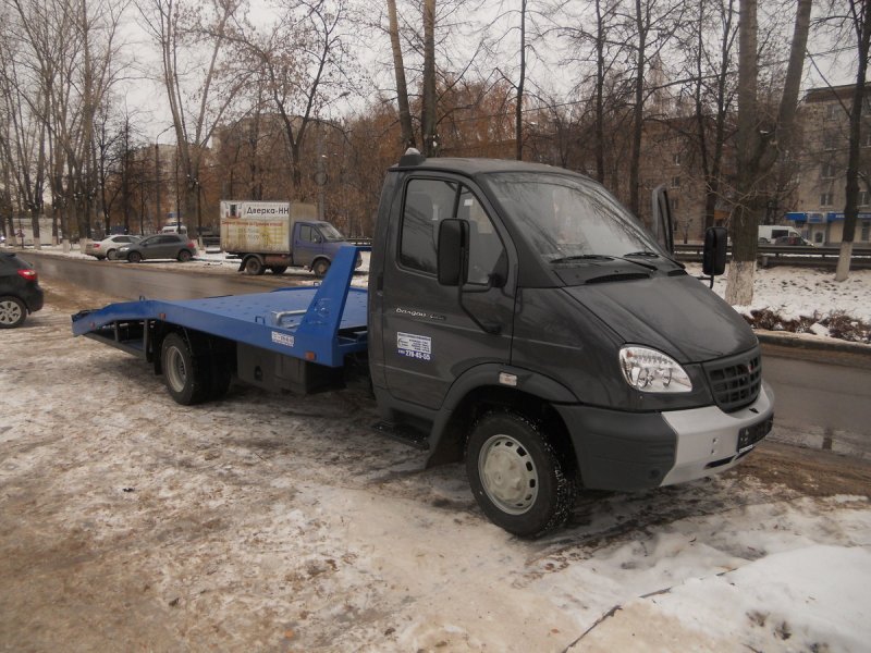 Эвакуатор ГАЗ-33106 Валдай