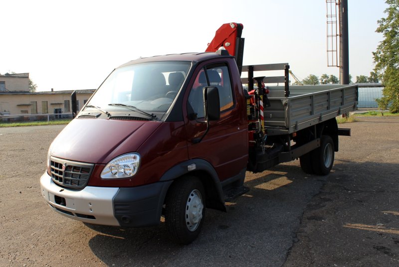 Автофургон хлебный на базе ГАЗ-33106 Валдай