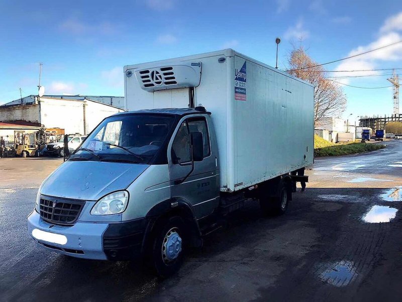 ГАЗ 3310 Валдай молоковоз