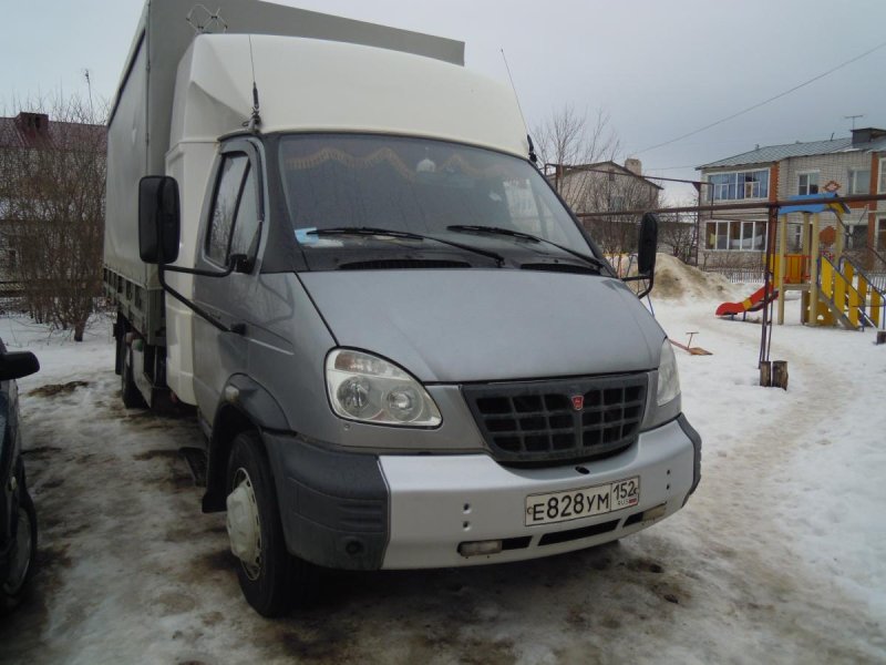 ГАЗ 33106 со спальником