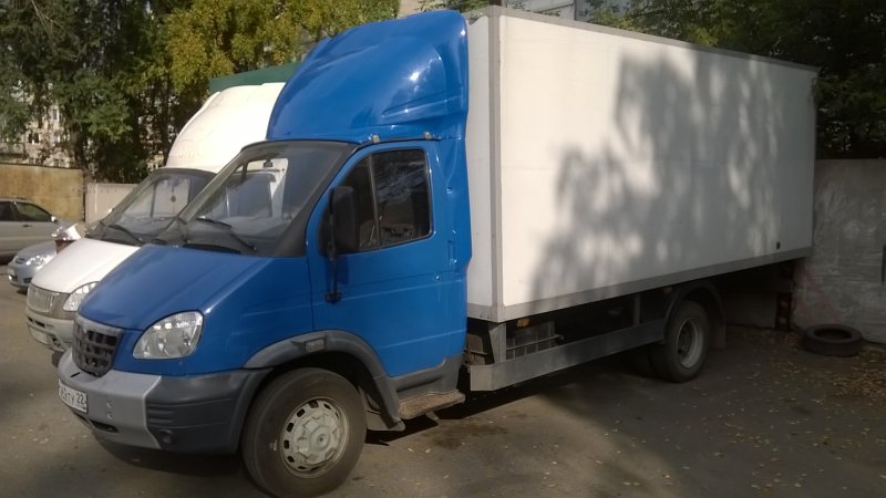 ГАЗ Валдай 3500