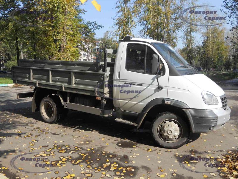 ГАЗ Валдай бортовой