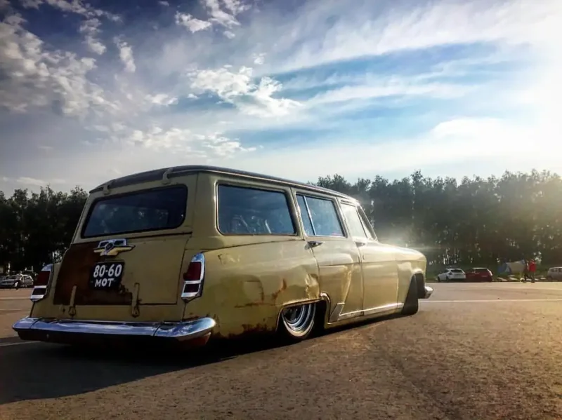 ГАЗ 2705 тюнинг
