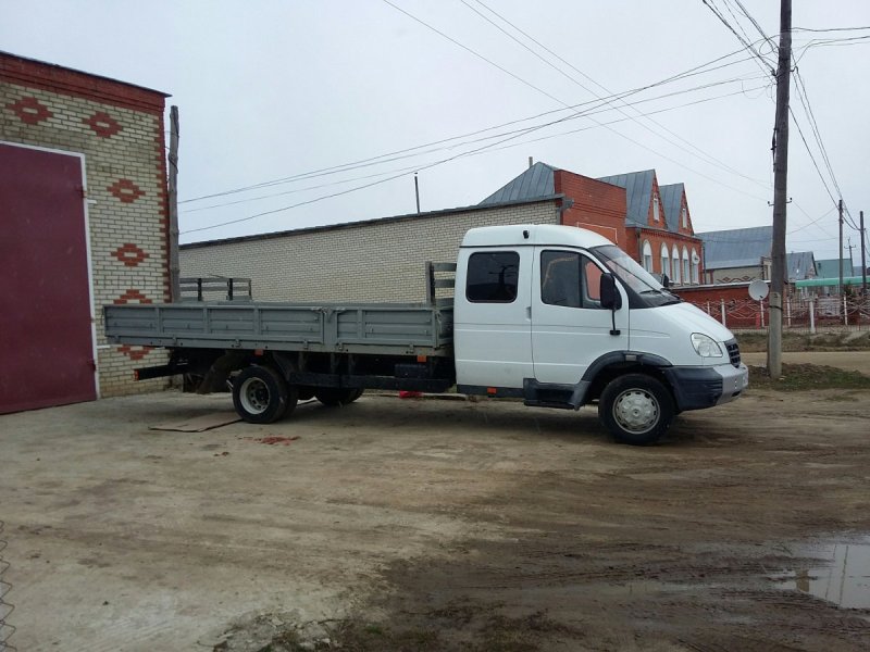 Авто ГАЗ 2784 Валдай
