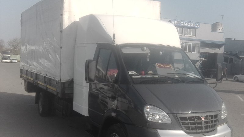 ГАЗ-33106 Валдай молоковоз
