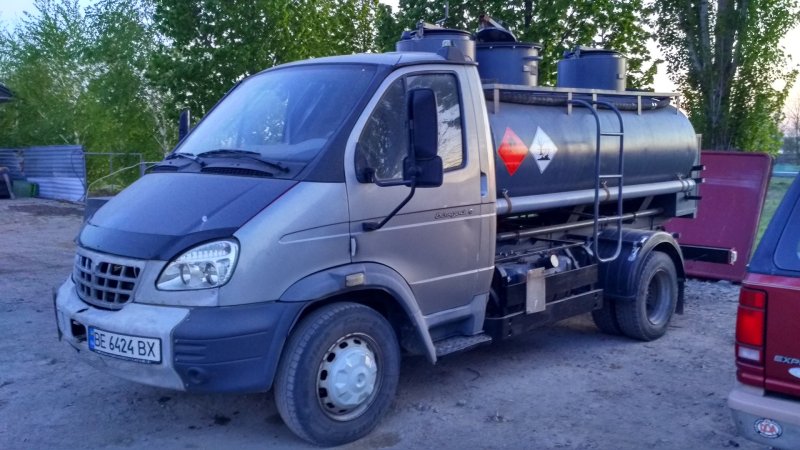 РГ-5 на шасси Валдай