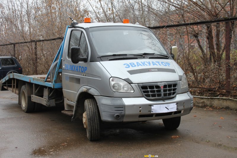 Эвакуатор ГАЗ-33106 Валдай