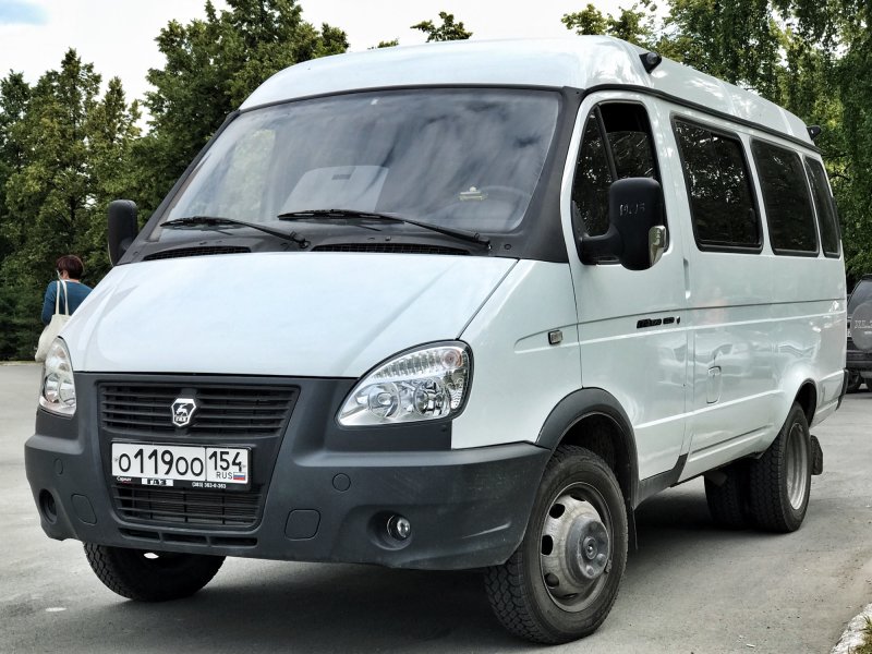 ГАЗ 32217 Соболь