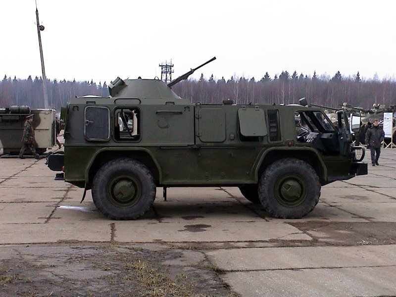 ГАЗ-3937 «Водник»