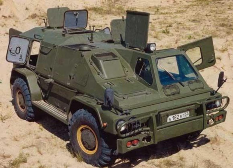 ГАЗ-3937 «Водник»
