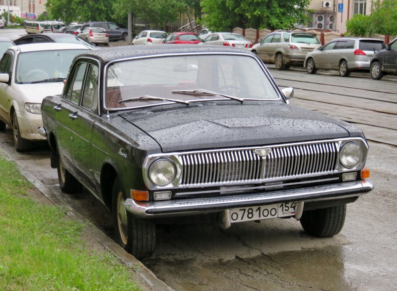 ГАЗ 3102 министерская