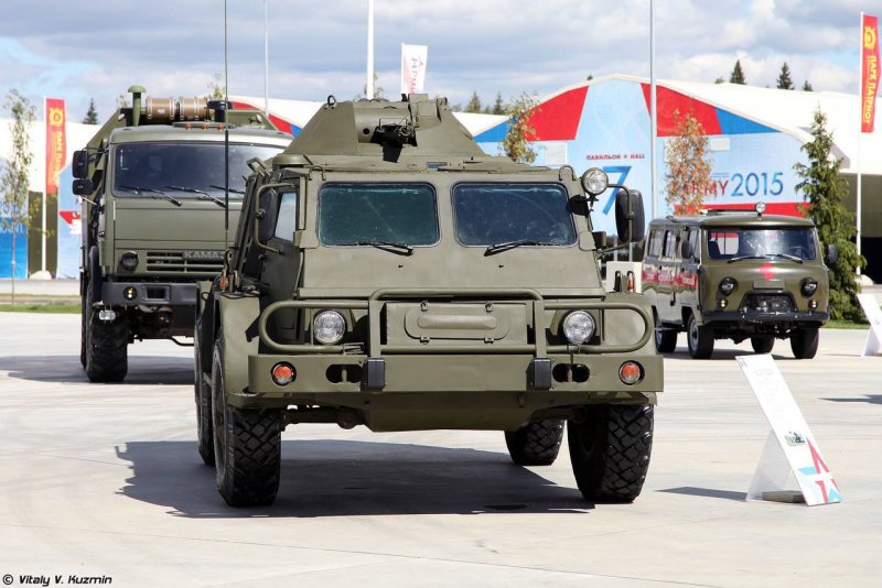 Вездеход ГАЗ-39371 «Водник»