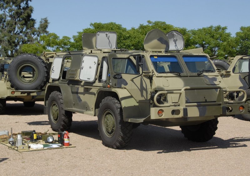 ГАЗ 3937 Водник внутри