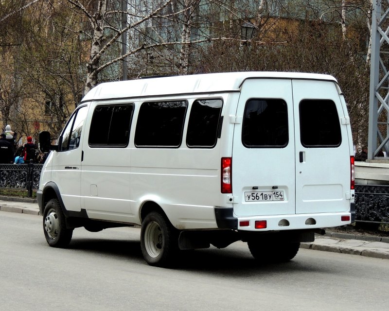 Газель бизнес ГАЗ 32217