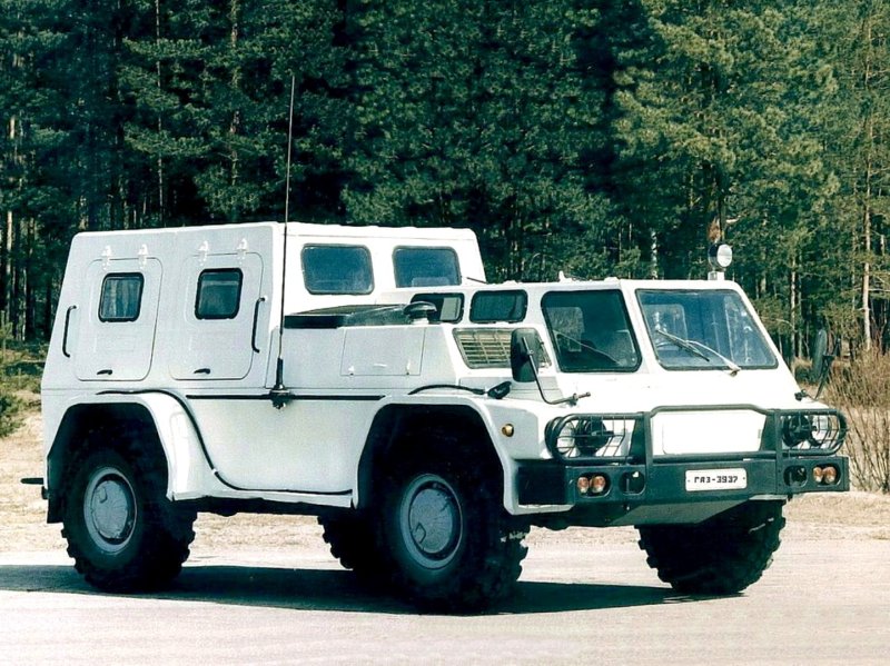 Вездеход ГАЗ-39371 «Водник»