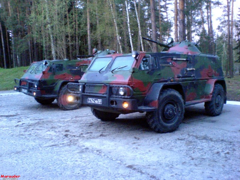 ГАЗ 66 БТР