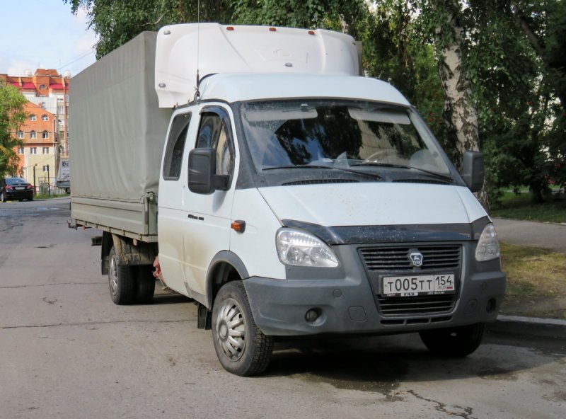 ГАЗ 154