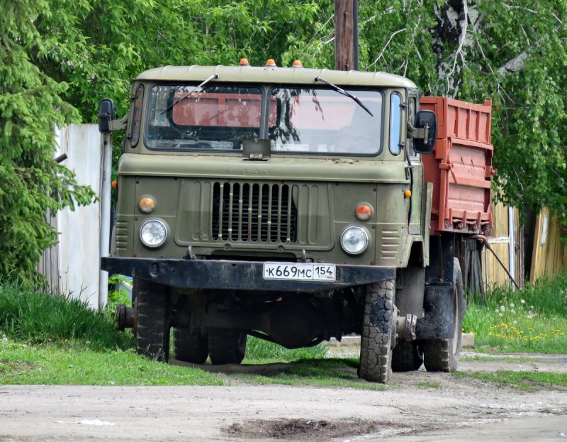 ГАЗ САЗ 36071
