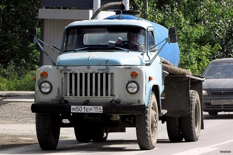 ГАЗ-54 бортовой