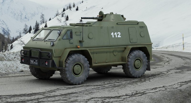 ГАЗ-39371 «Водник» военный