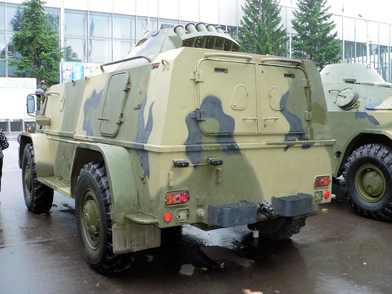ГАЗ-3937 Водник Корнет