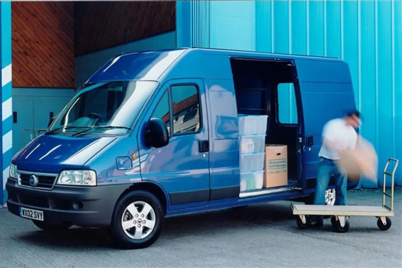 Fiat Ducato 2006 груз