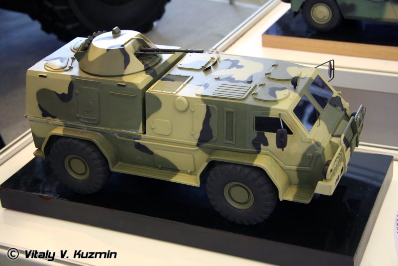 ГАЗ-3937 Водник Гражданская версия