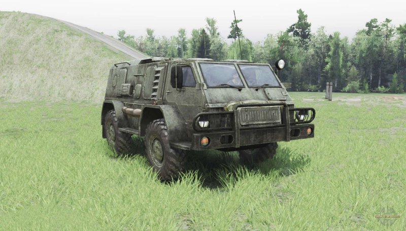ГАЗ-39371 «Водник» салон