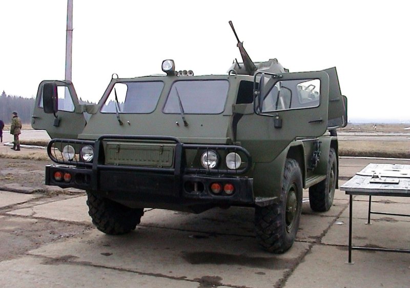 Автомобиль ГАЗ-39371 Водник