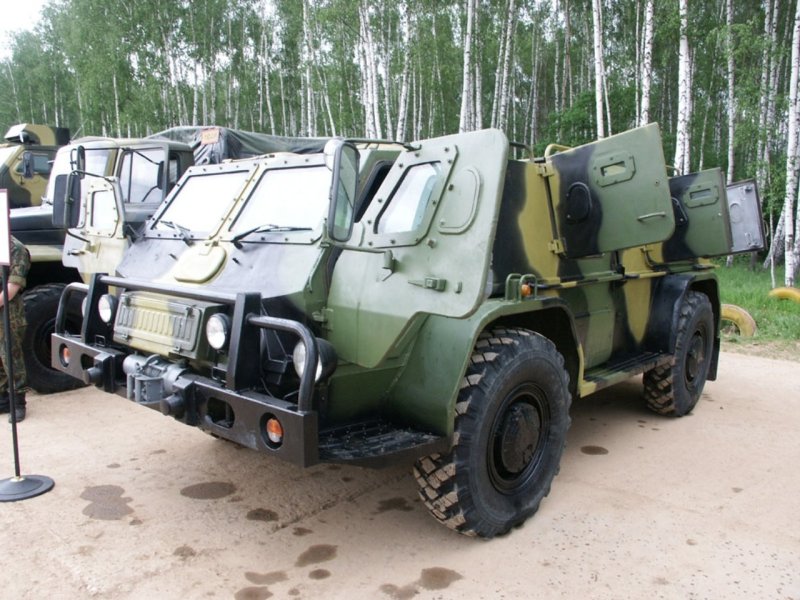 ГАЗ-3937 «Водник»