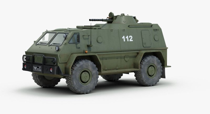 ГАЗ-3937 Водник Корнет