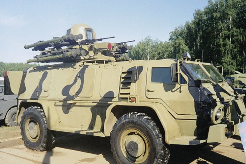 Автомобиль ГАЗ-39371 Водник