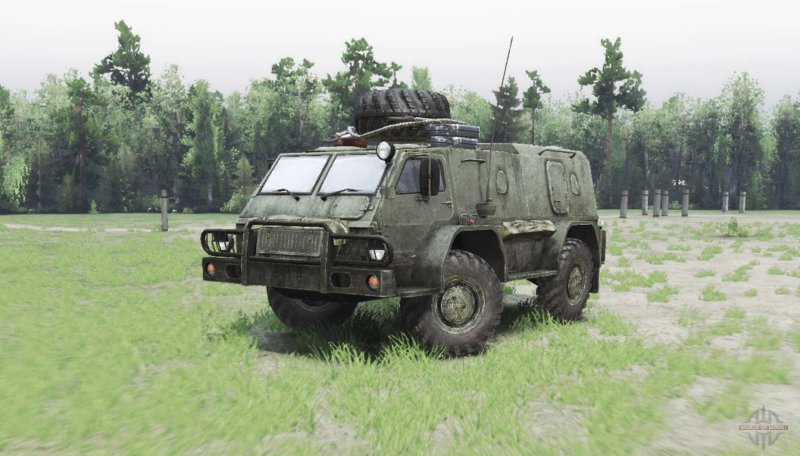 ГАЗ-3937 «Водник»
