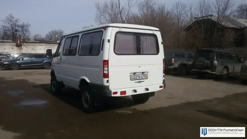 ГАЗ-22177 Соболь