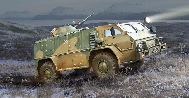 ГАЗ-3937 «Водник»