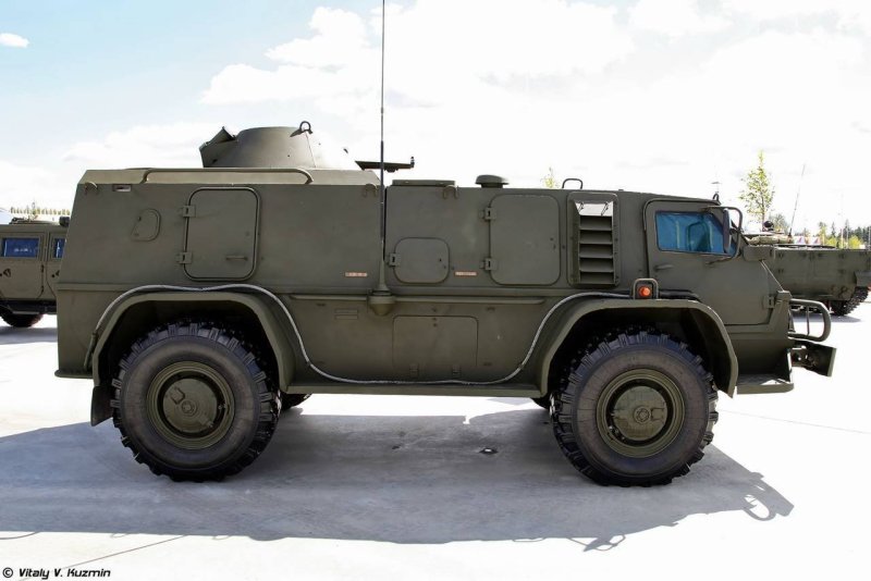 ГАЗ 3937 Водник внутри