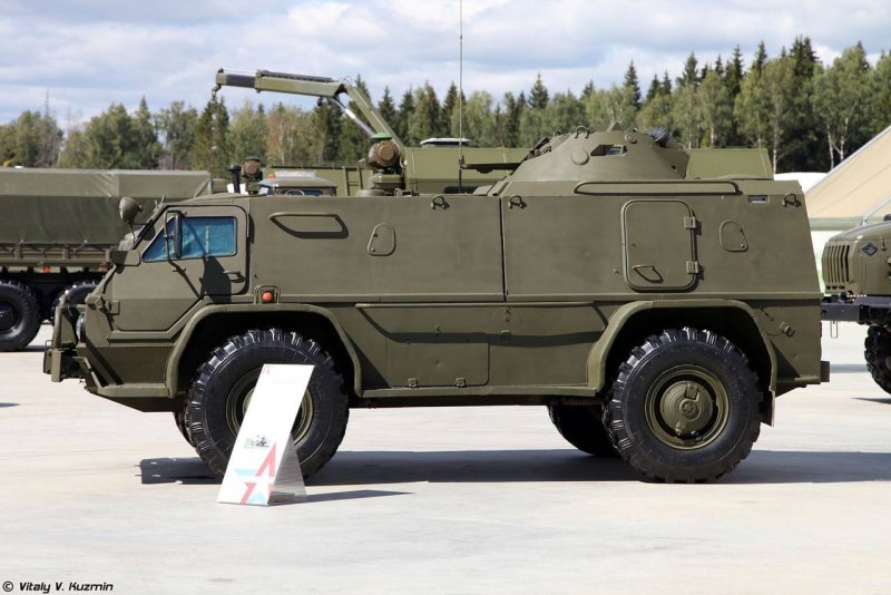 ГАЗ-39371 «Водник» салон