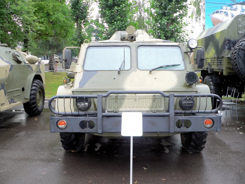 ГАЗ-3937 Водник Гражданская версия
