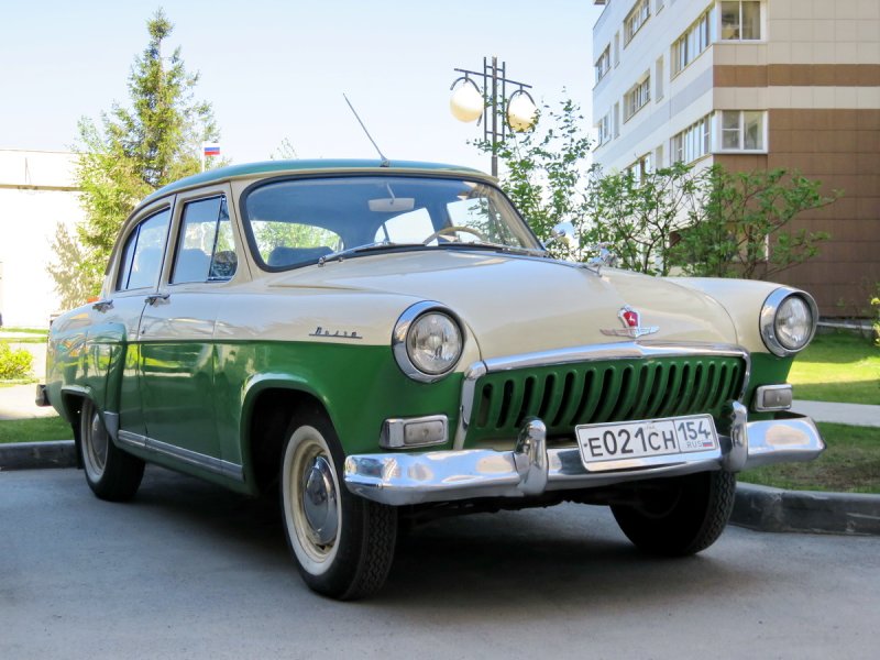 ГАЗ 154