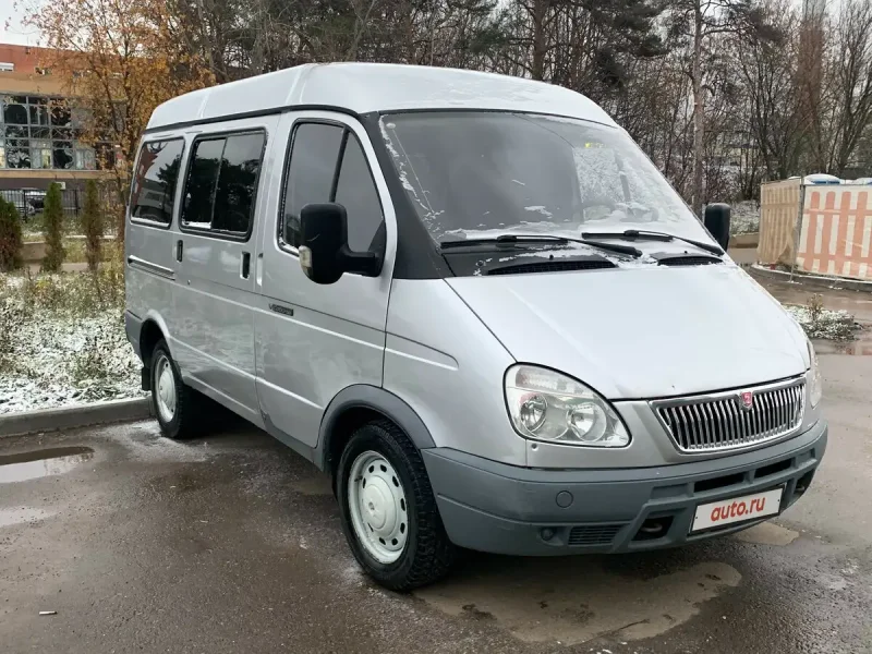 ГАЗ 22177 Соболь Баргузин