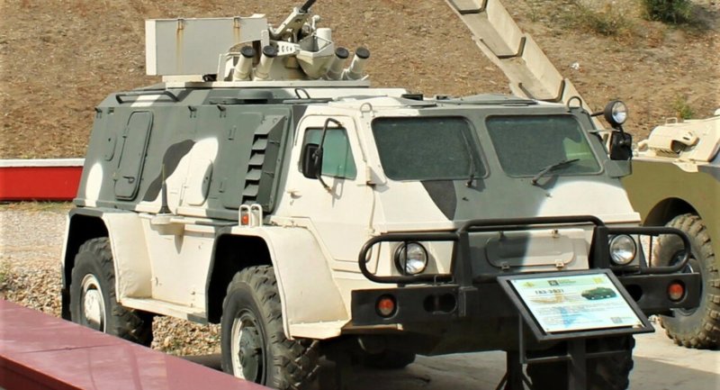 Вездеход ГАЗ-39371 «Водник»